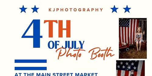 Fourth of July Photo Booth