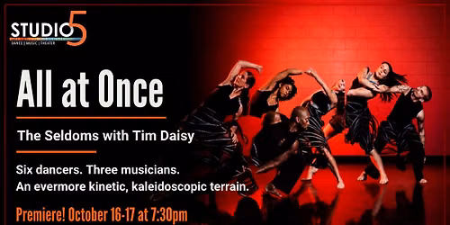 'All at Once' - The Seldoms with Tim Daisy: Live at Studio5