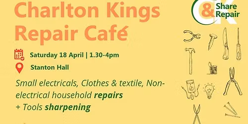 Charlton Kings Repair Cafe