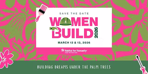 Women Build 2026