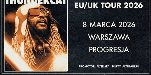 THUNDERCAT | 8.03.2026 | PROGRESJA, WARSZAWA