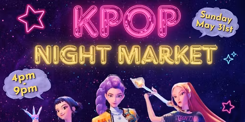 Kpop Night Market \u2728\ud83e\ude77