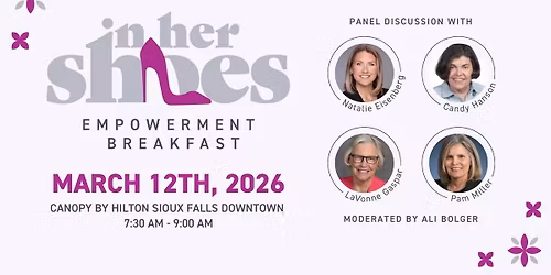 In Her Shoes Empowerment Breakfast