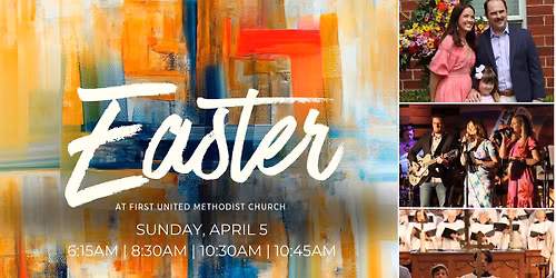 Easter at FUMC