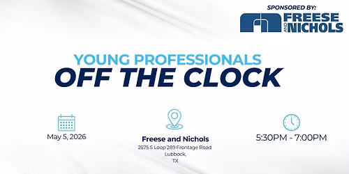 YP Off the Clock sponsored by Freese and Nichols