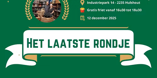 Het laatste rondje van Luc & Ingrid
