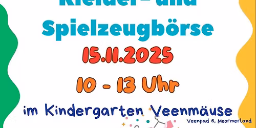 Kleider und Spielzeugb\u00f6rse....