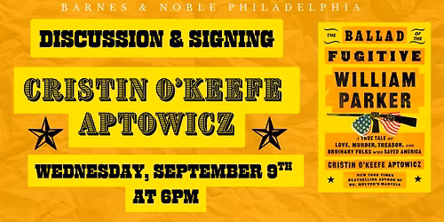 Cristin O'Keefe Aptowicz: The Ballad of the Fugitive William Parker on 9\/9
