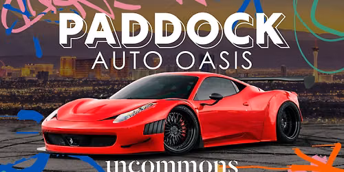 Paddock Auto Oasis - Trunks & Treats