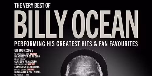 Billy Ocean at Ruth Eckerd Hall