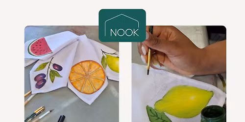 Napkin Painting