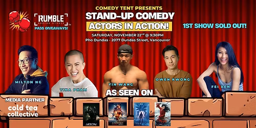 Stand-up Comedy: Actors in Action!