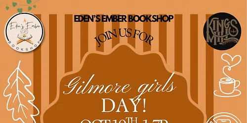 Gilmore Girls Inspired Day! 