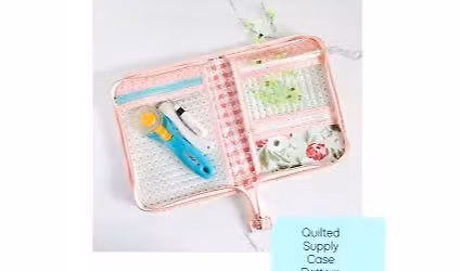 Atlas Zipper Case