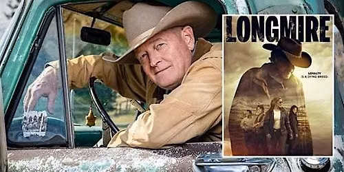 An Evening with Longmire author Craig Johnson