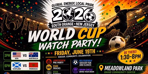 WORLD CUP WATCH PARTY