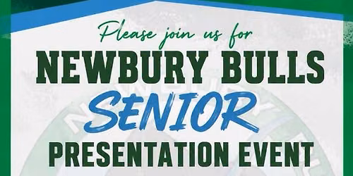 Newbury Bulls Senior Presentation Event