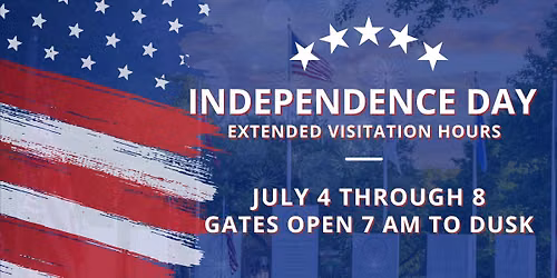 Independence Day Extended Visitation
