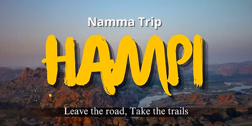 Hampi Trip By NMT
