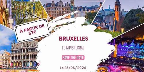 BRUXELLES LE TAPIS FLORAL