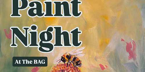 Paint Night at The BAG
