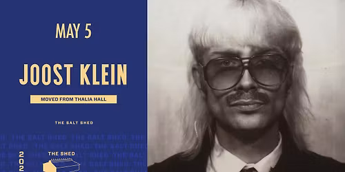 [MOVED TO SALT SHED] Joost Klein: World Tour @ Thalia Hall