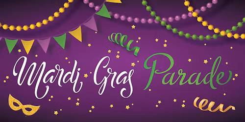 Mardi Gras Parade & After Party 2026