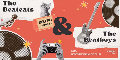 The Beatboys \/ The Beatcats III New Orleans Music Club