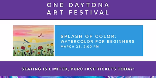 Splash of Color: Watercolor for Beginners