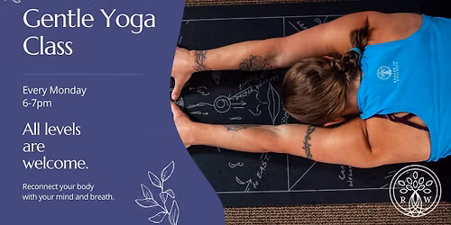 Gentle Yoga on Monday Evenings