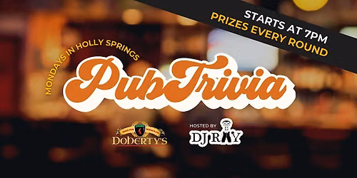 Doherty's Pub Trivia w\/ DJ Ray