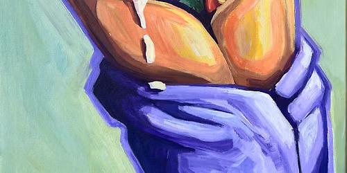 SIP AND CREATE: EAT & PAINT FALAFEL