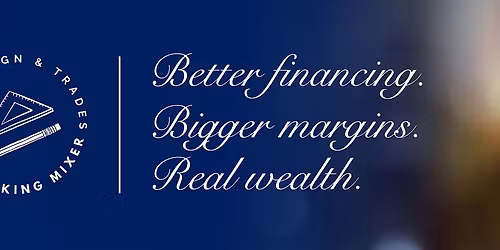 PBC Design & Trades | Better financing. Bigger margins. Real wealth.