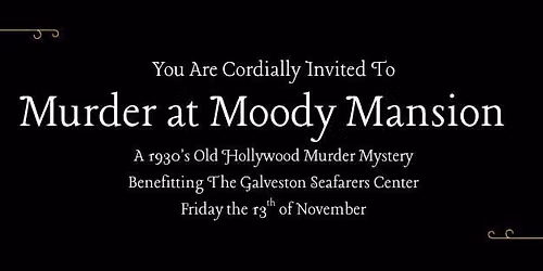 Murder at Moody Mansion