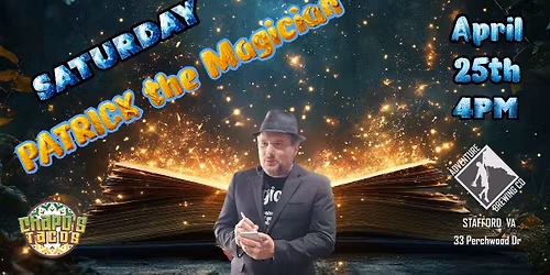 Patrick the Magician @ Adventure Brewing 