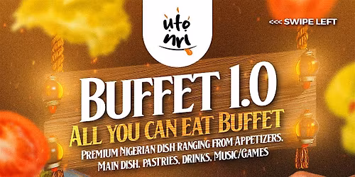 Buffet 1.0: All You Can Eat Buffet