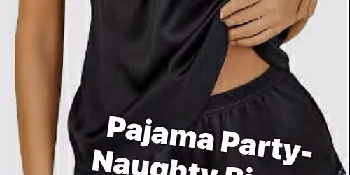 Naughty Bingo-Pajama Party!