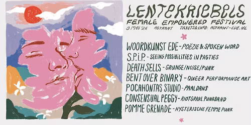 Lentekriebels - Female Empowered Festival