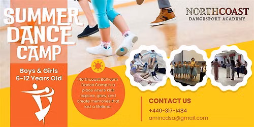 Kids Summer Dance Camp