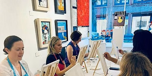 Sip and Paint Evening