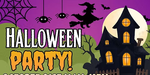 Halloween at the Library!