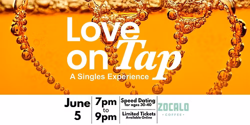 Speed Dating @ Zocalo Coffee