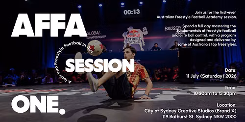 AFFA Freestyle Football Academy Session #1