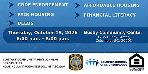 Homebuyer Workshop: All Things Housing