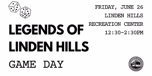 Legends of Linden Hills Game Day