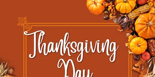 Thanksgiving Night Bingo