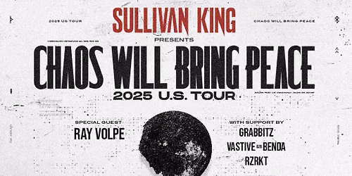 Sullivan King at Encore Beach Club