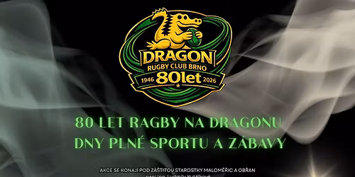 80 LET RAGBY NA DRAGONU \ud83c\udf82