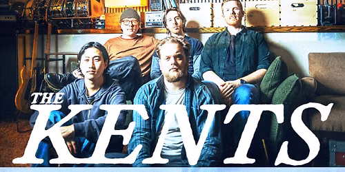 The Kents + Backseat Dragon + Basement Revolver at Mills Hardware