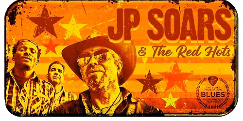 JP Soars and the Red Hots @ The Beach Bar